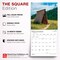 BrownTrout Canada; Outhouses | 2027 12 x 24 Inch (Hanging) Monthly Square Wall Calendar | English/French Bilingual; Category:Wall Calendars; Image:7